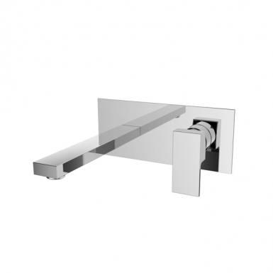 KUBE WASHBASIN FAUCET ON THE WALL 100 FIORE