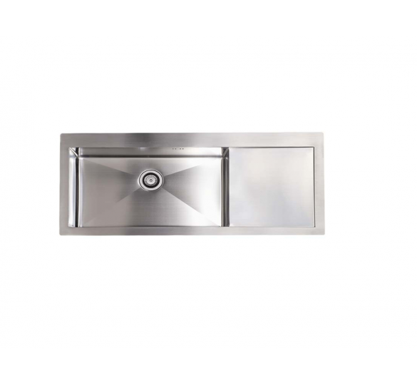 SQUADRO sink 116*51 smooth STAINLESS SINK