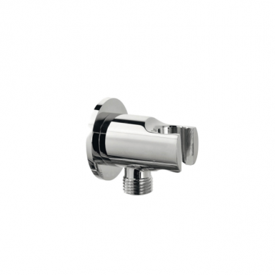 HYDRAULIC WITH PHONE HOLDER ROUND CHROME FIORE 30CR8722