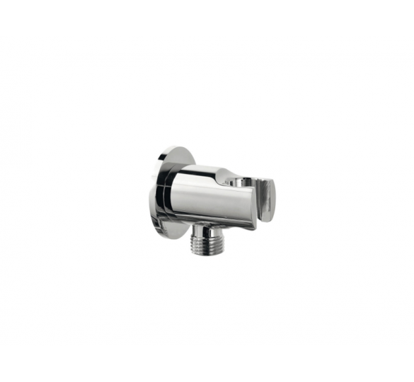 HYDRAULIC WITH PHONE HOLDER ROUND CHROME FIORE 30CR8722 MOUNTED ON THE WALL