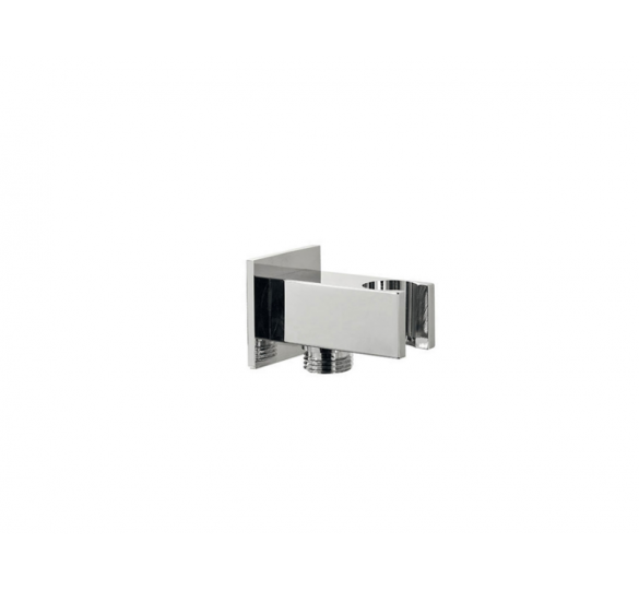 HYDRAULIC WITH PHONE HOLDER SQUARE CHROME FIORE 30CR8725 MOUNTED ON THE WALL
