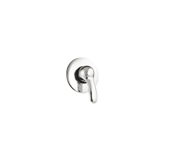 JAFAR BUILT IN SHOWER MIXER 1 WAY 47 FIORE MOUNTED ON THE WALL