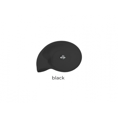 KOCHILI WASHBASIN 61 X 44.5 CM BLACK MATT