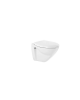 CETUS  RIMFLUSH  toilet bowl on the wall 52.9cm TOILETS WALL