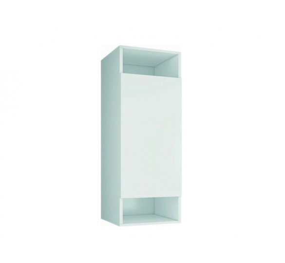 SUSPENDED SIDE CABINET 34 X 34 X 118 WHITE Bathroom Furniture
