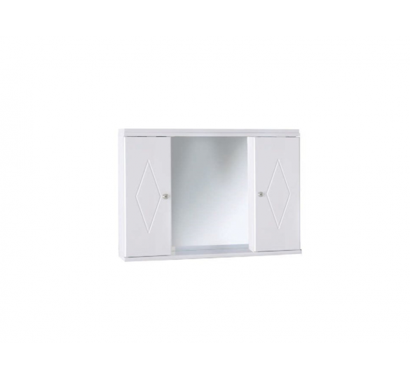Καθρέπτης με ντουλάπι 80cm  λευκός ΚΑΘΡΕΠΤΕΣ