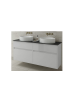 INSTINCT 125 BASE UNIT SHINY WHITE LACQUERED FINISH  Bathroom Furniture