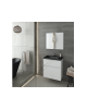 INSTINCT 80 BASE UNIT SHINY WHITE LACQUERED FINISH  BL-1 Bathroom Furniture