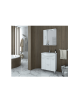 RITMO 55 BASE UNIT WHITE  Bathroom Furniture