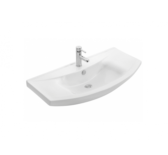 RITMO 95 BASE UNIT WHITE  Bathroom Furniture