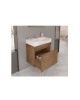 SENSO 65 BASE UNIT SHINY GRANITE Bathroom Furniture