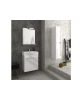 SENSO 65 BASE UNIT SHINY WHITE LACQUERED FINISH  Bathroom Furniture