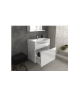 SENSO 65 BASE UNIT SHINY WHITE LACQUERED FINISH  Bathroom Furniture
