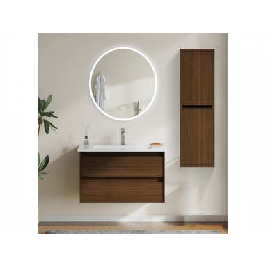 PLYWOOD EVELYN 80 BASE UNIT BROWN