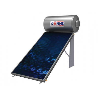 SONNE GLASS/INOX SOLAR WATER HEATER 160 LT III ENERGY 2.30m2 VERTICAL