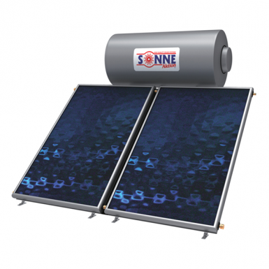 SONNE GLASS/INOX SOLAR WATER HEATER 160 LT III ENERGY 3.00m2