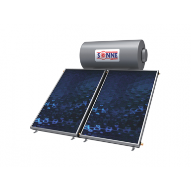 SONNE GLASS SOLAR WATER HEATER 160 LT II ENERGY 3.00m2 