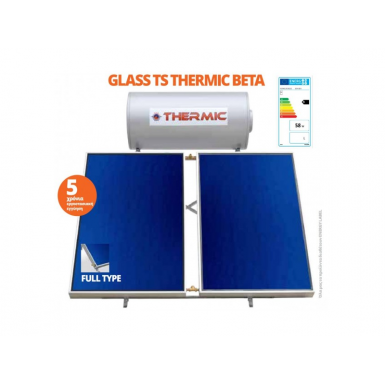THERMIC GLASS BETA SOLAR WATER HEATER 160 LT IIΙ ENERGY 3.00m2