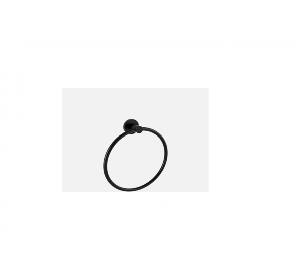 OMICRON κρίκος στρογγυλός  μαύρο μάτ 302.03.05 Omicron Black