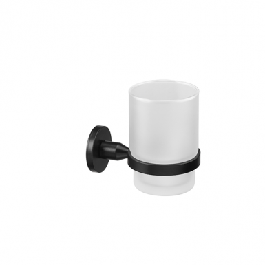 OMICRON tumbler holder frosted holder wall mounted