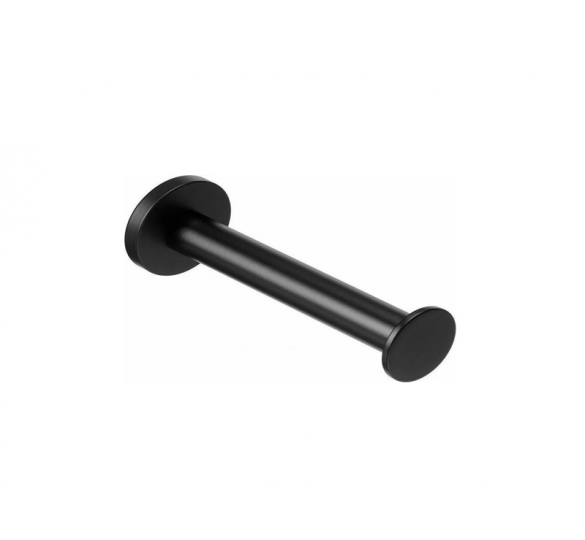 OMICRON spare toilet roll holder Omicron Black