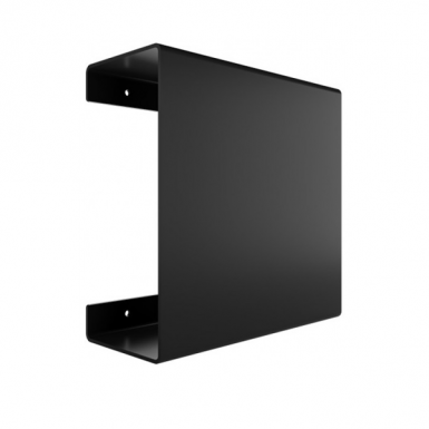 STRANTZA box shelf black matt