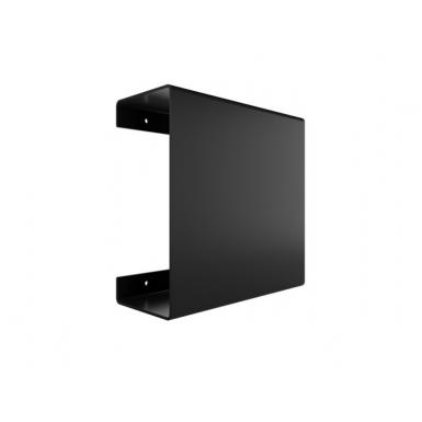 STRANTZA box shelf black matt