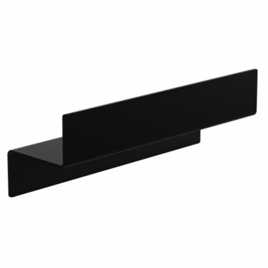 STRANTZA shelf medium ledger black matt