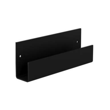 STRANTZA shelf projection 5cm black matt