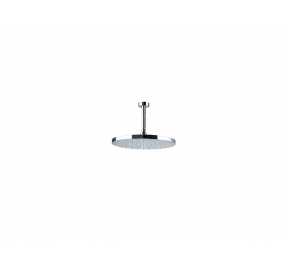 Recliner ABS head Ø30cm with a ceiling arm 10cm INOX E044044-R50813-110 MOUNTED ON THE WALL