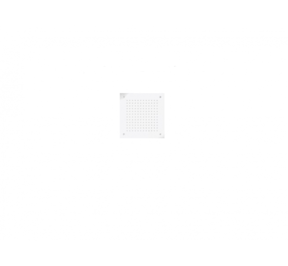 SQUARE TEMPTATION (38X38 CM) WHITE MATT E044046-300 MOUNTED ON THE WALL