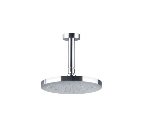 Recliner ABS head Ø20cm with a ceiling arm 10cm INOX E044075-R50813-110 MOUNTED ON THE WALL