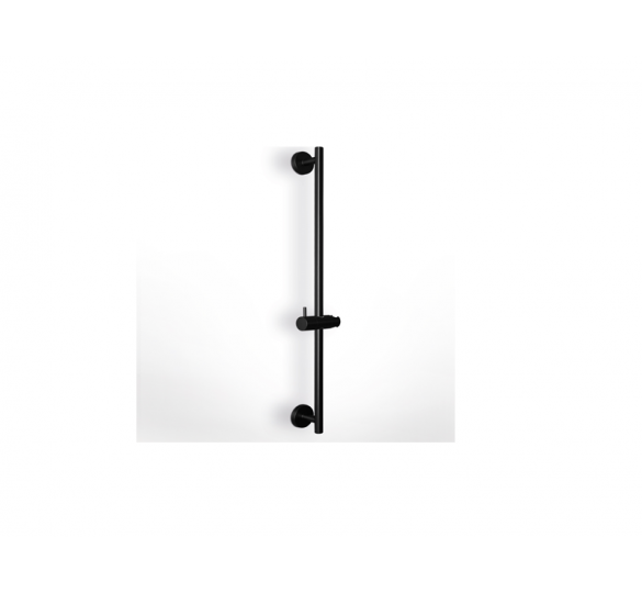 SINTESI Duple 70cm with Variable Height Phone Base black matt E087001-400 TELEPHONES-SPIRAL-SHOWER RODS-BRACKETS
