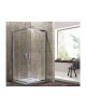 OIA 10 SHOWER CABIN 90C120 (88-90 X 118-120) RECTANGLES WITH AQUACLEAN SYSTEM ANGULAR