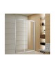 VENIA 70 WALL TO WALL CABIN 120 (125-130) CLEAR CRYSTALS WITH AQUACLEAN SYSTEM  WALL-WALL