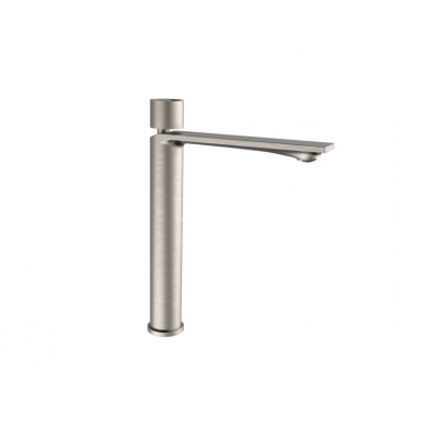 HALO faucet Washbasin inox finish 515041-110