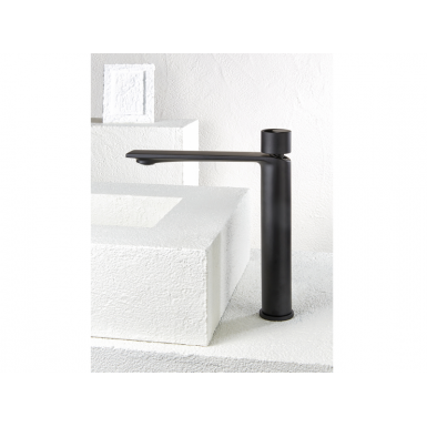 HALO faucet Washbasin black matt 515041-400
