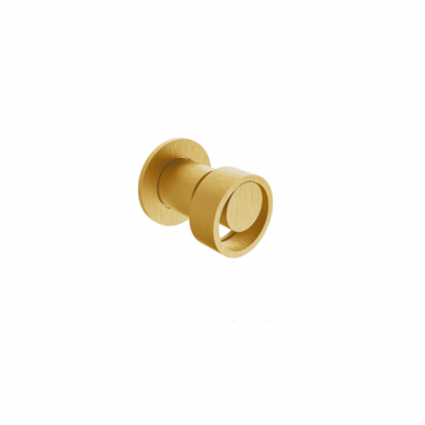HALO MIXED WALL 1 EXIT GOLD BRUSHED 515050-201
