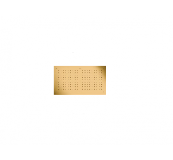 RECTANGULAR TEMPTATION (70X38 CM) GOLD BRUSHED PVD E044088-211 MOUNTED ON THE WALL