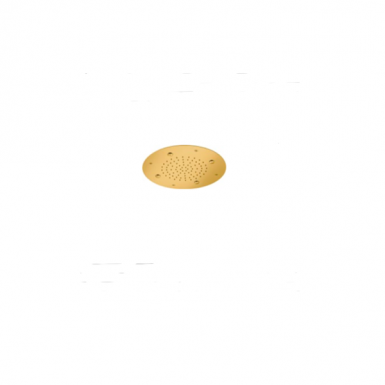 ROUND MIST TEMPTATION  (Ø38cm) GOLD BRUSHED PVD E044219-211