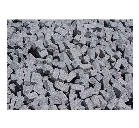 CUBE GRANITE GRAY  10X20X10CM Irregular Plates Sanitary Ware - AGGELOPOULOS SANITARY WARE S.A.