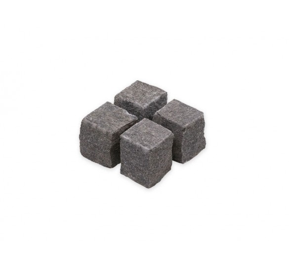 CUBE GRAY KAVALAS 5X5CM Irregular Plates Sanitary Ware - AGGELOPOULOS SANITARY WARE S.A.