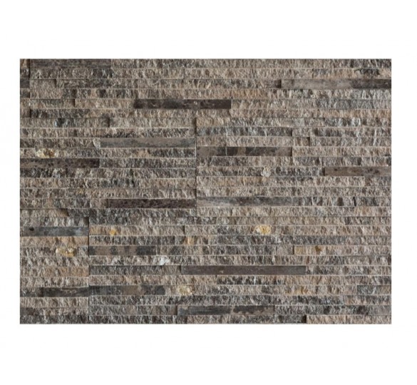 PANEL STRIPED BROWN 15X60CM COATING TILES