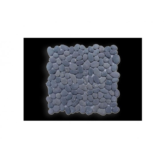 STONES ON NET BLACK 30X30CM STONES ON NET Sanitary Ware - AGGELOPOULOS SANITARY WARE S.A.