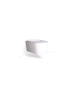 ENZO wall basin rimless white 55.5cm TOILETS WALL