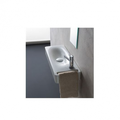 HUNG washbasin white 50 * 22 * 5.5 cm