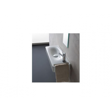 HUNG washbasin white 50 * 22 * 5.5 cm