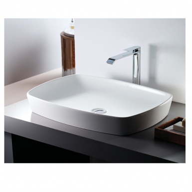 SEREL washbasin white 60 * 44 * 11 cm