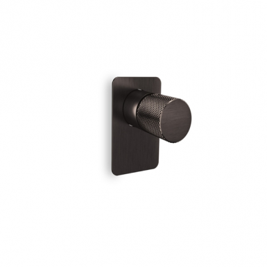 ELETTA CHESTER  Built one mixer outlet Black Brushed
