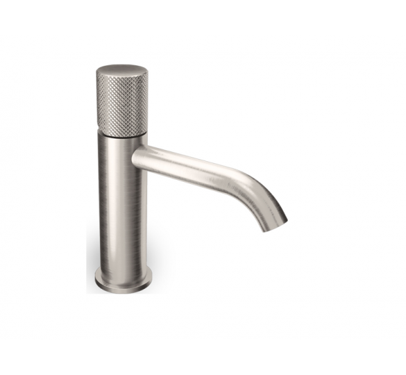 ELETTA TECNO washbasin faucet inox finish 167309-110 WASHBASIN
